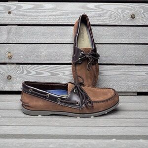 Sperry Top-Sider Men’s Authentic Original 2-Eye Boat Shoes. Size 11.5